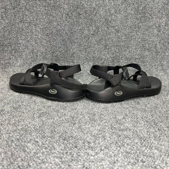 Chaco Z2 Unaweep Sandals Men\'s 10 Black Comfort Outdoor Athletic Hiking‎ Water main image 12